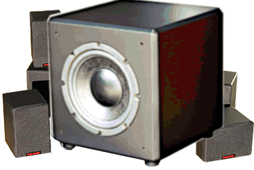 Role Audio 5.1 Home Theater speaker system