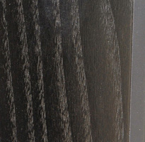black ash finish