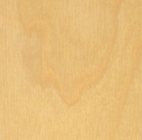 Baltic white birch finish